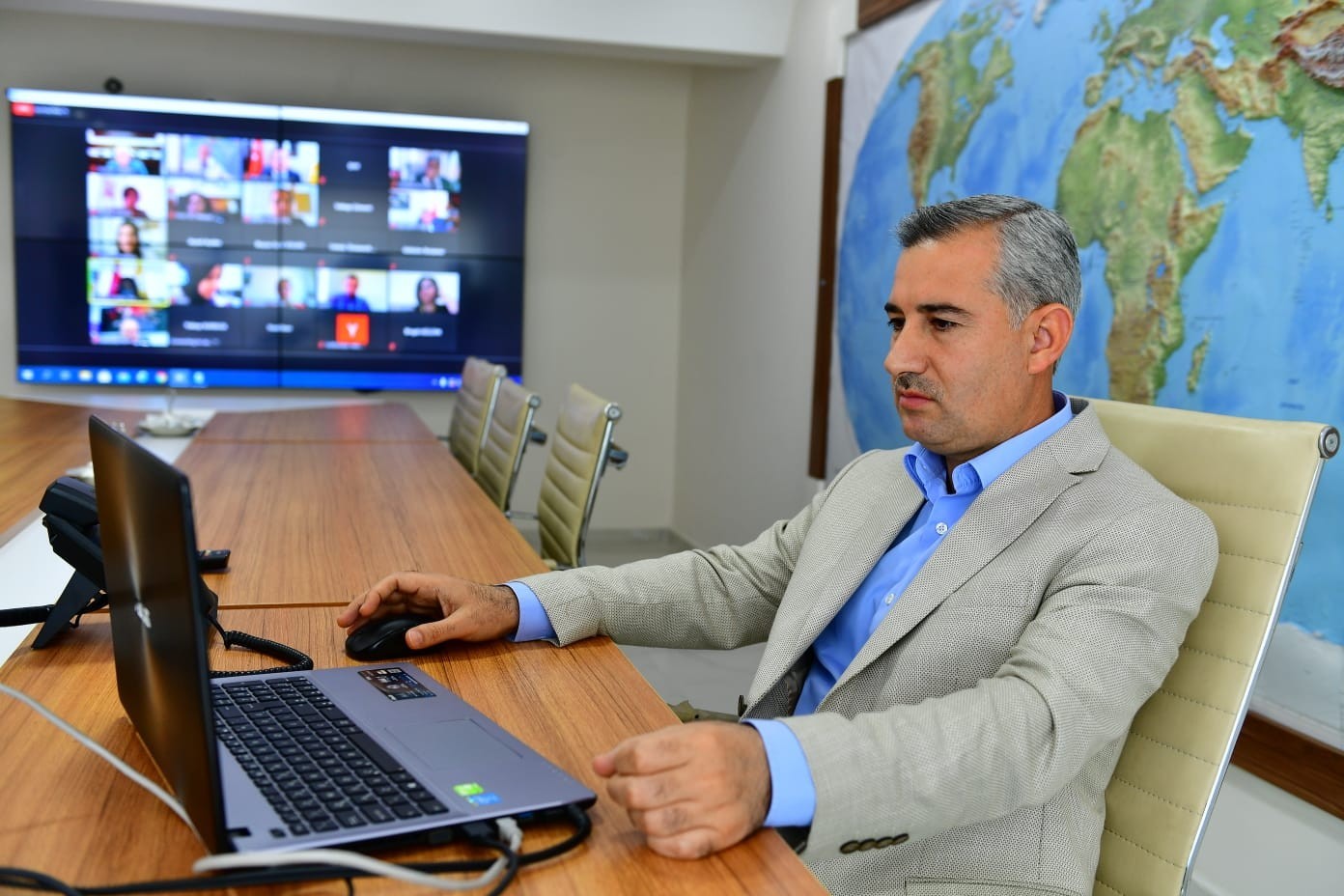 Başkan Çınar, ‘Hemşireler Haftası’ programına katıldı