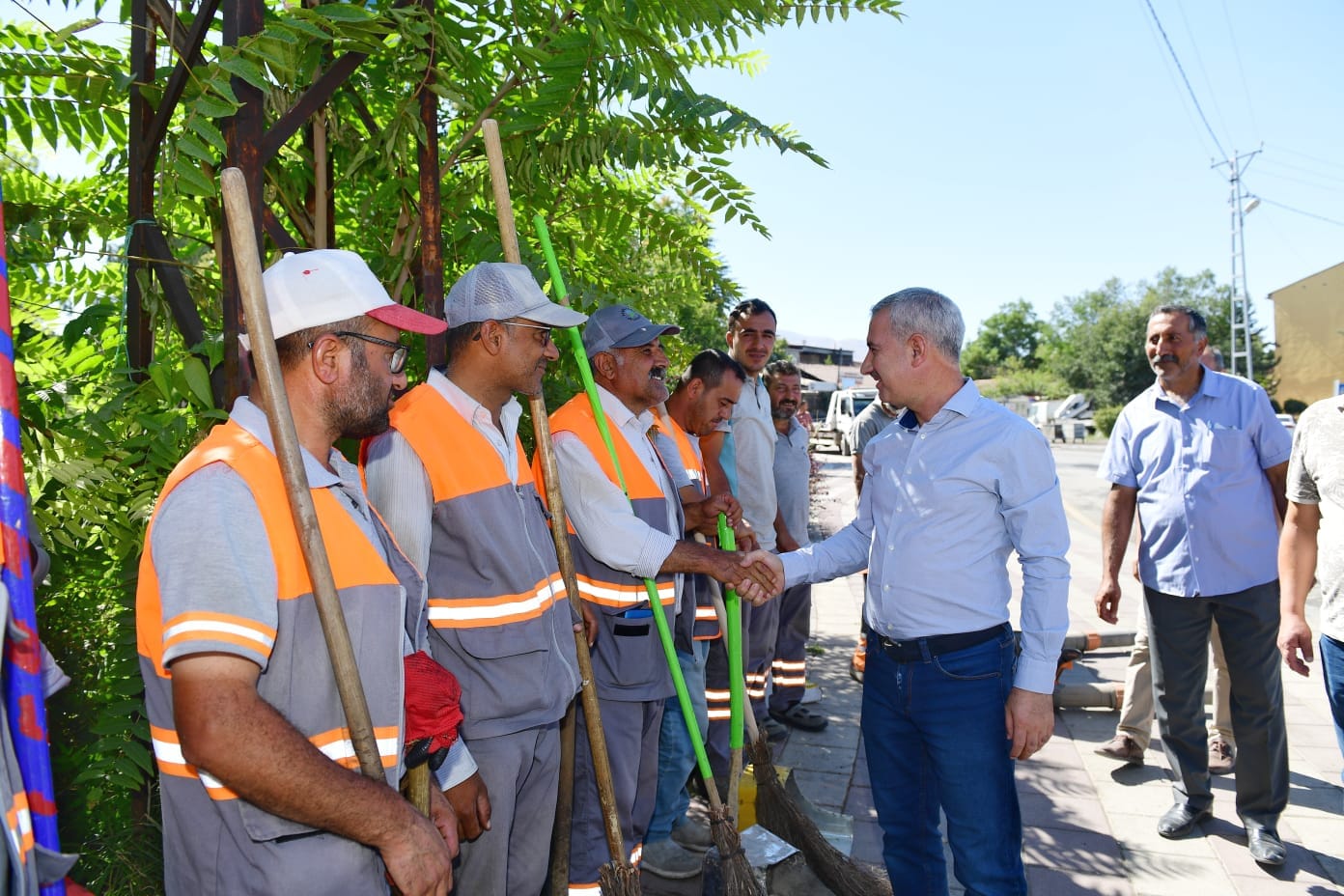 Başkan Çınar, “Herşey Temiz ve Güzel Bir Yeşilyurt İçin”