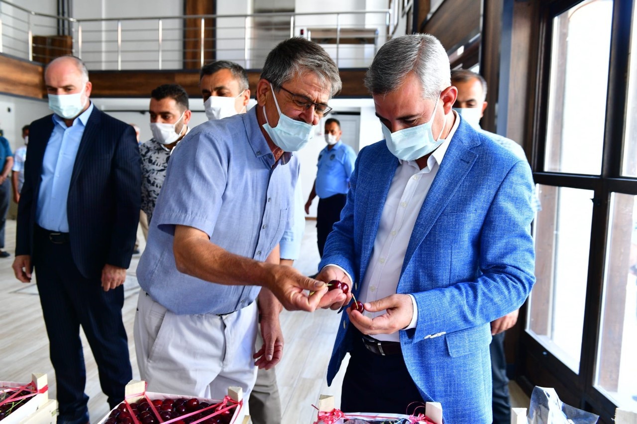 Başkan Çınar, jüri heyetiyle bir araya geldi