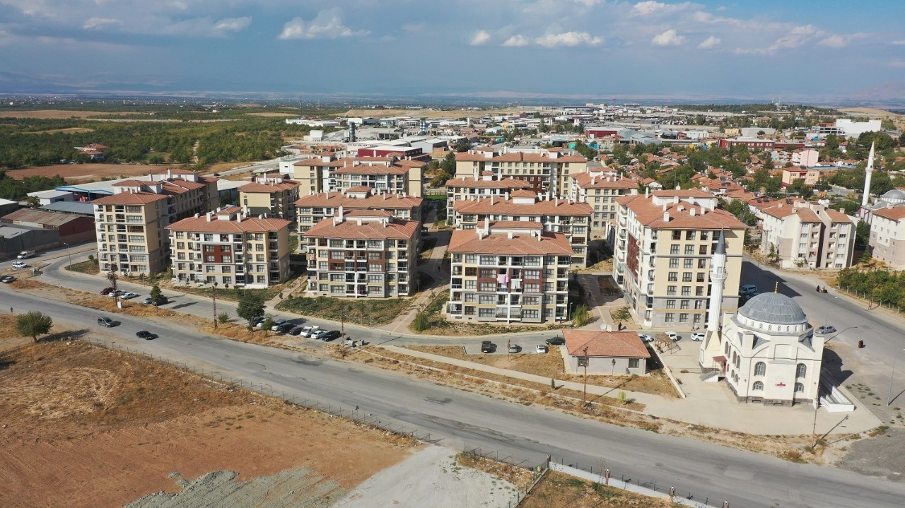 Başkan Çınar Kentsel Dönüşüm Çalışmalarını İnceledi