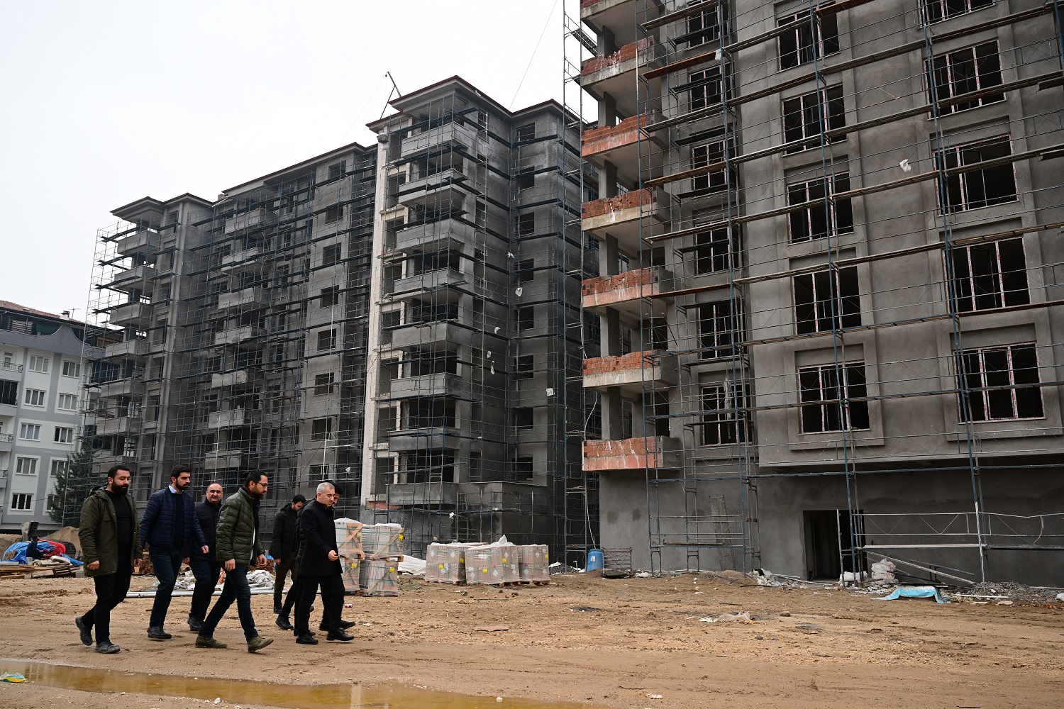 Başkan Çınar, “Kentsel Dönüşüm Konutlarımızla Geleceğe Daha Umutla Bakacağız”