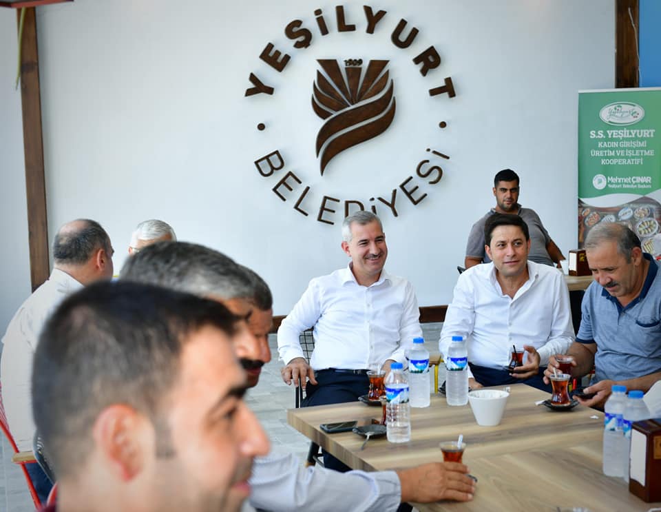 Başkan Çınar Muhtarlarla Bir Araya Geldi