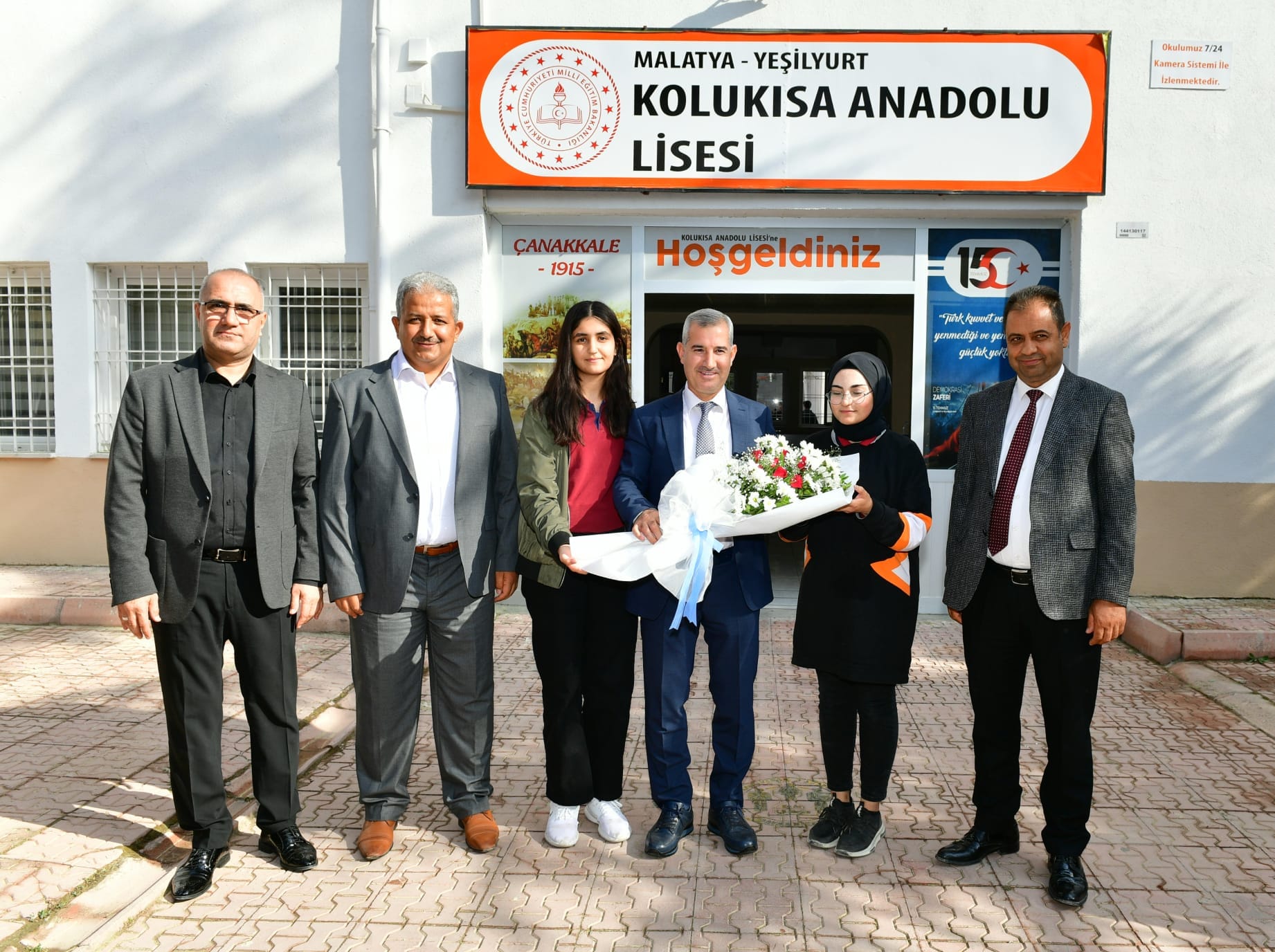 Başkan Çınar Öğrencilerle Biraraya Geldi