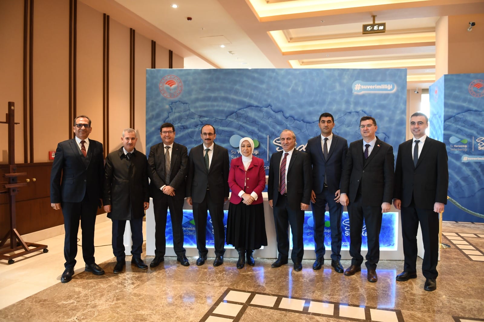 Başkan Çınar, " Su Hayattır, Gelecektir”