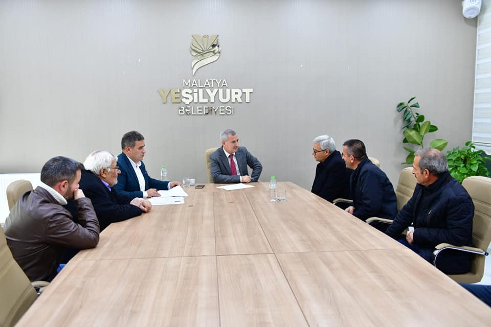 Başkan Çınar Vatandaşların Sorunlarını Dinledi