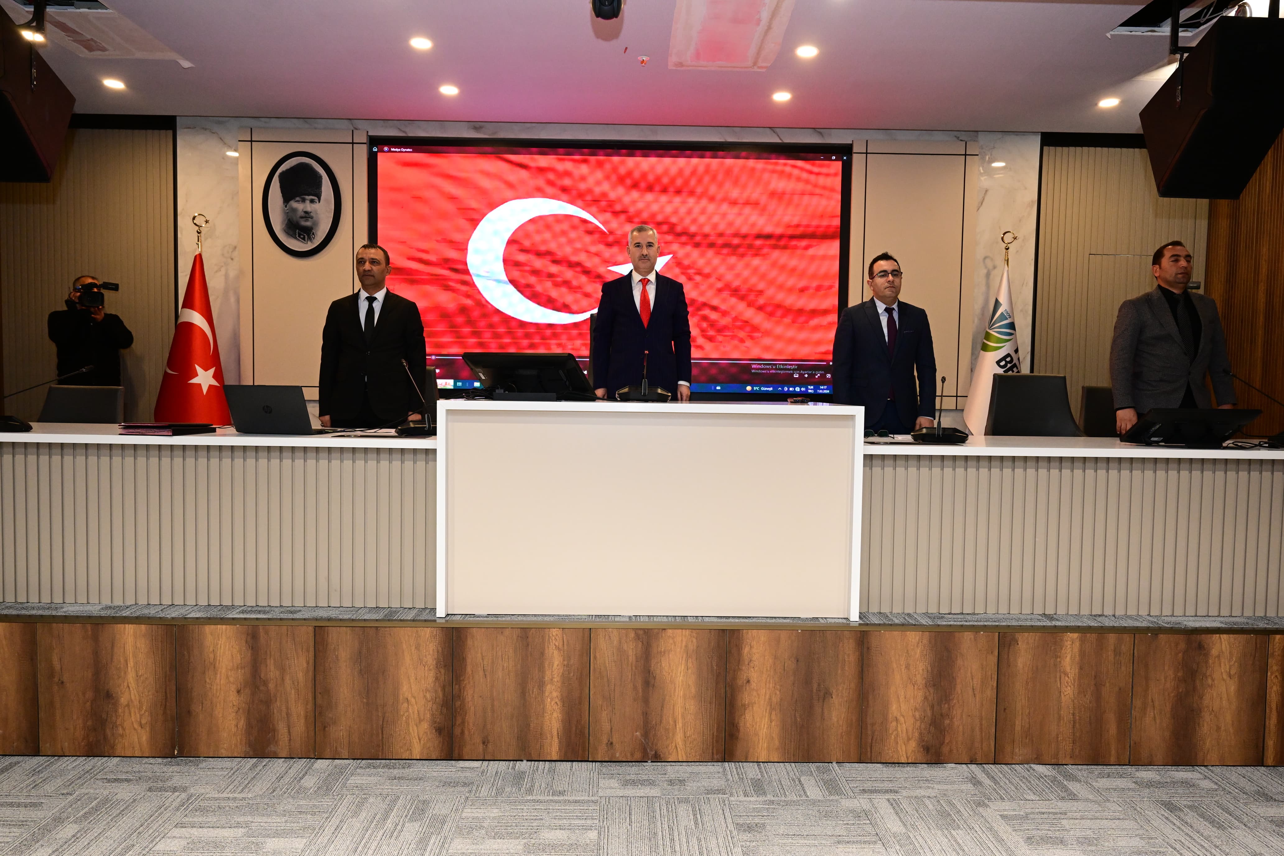 Başkan Çınar, “Yeşilyurt’a Hizmet Etmenin Onuru ve Şerefini Yaşadık”