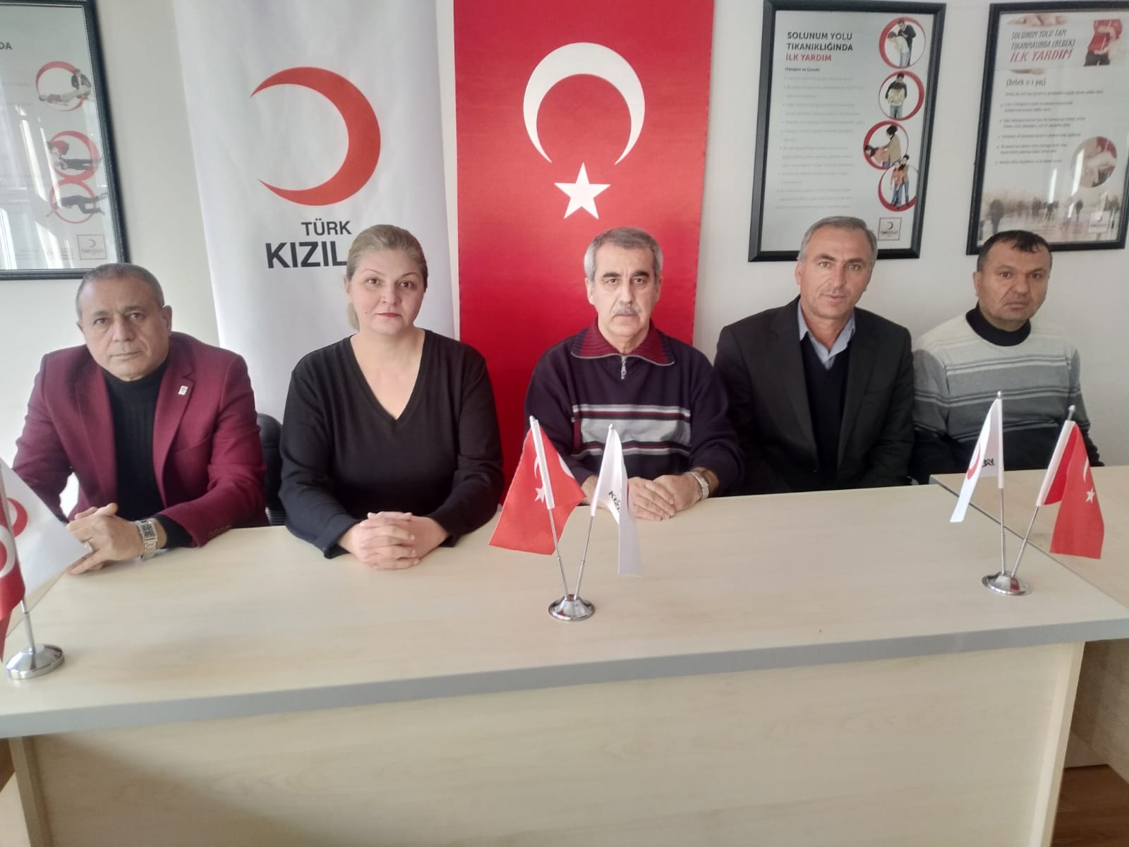 Başkan Çinkılıç'tan Türk Kızılay'ına Ziyaret