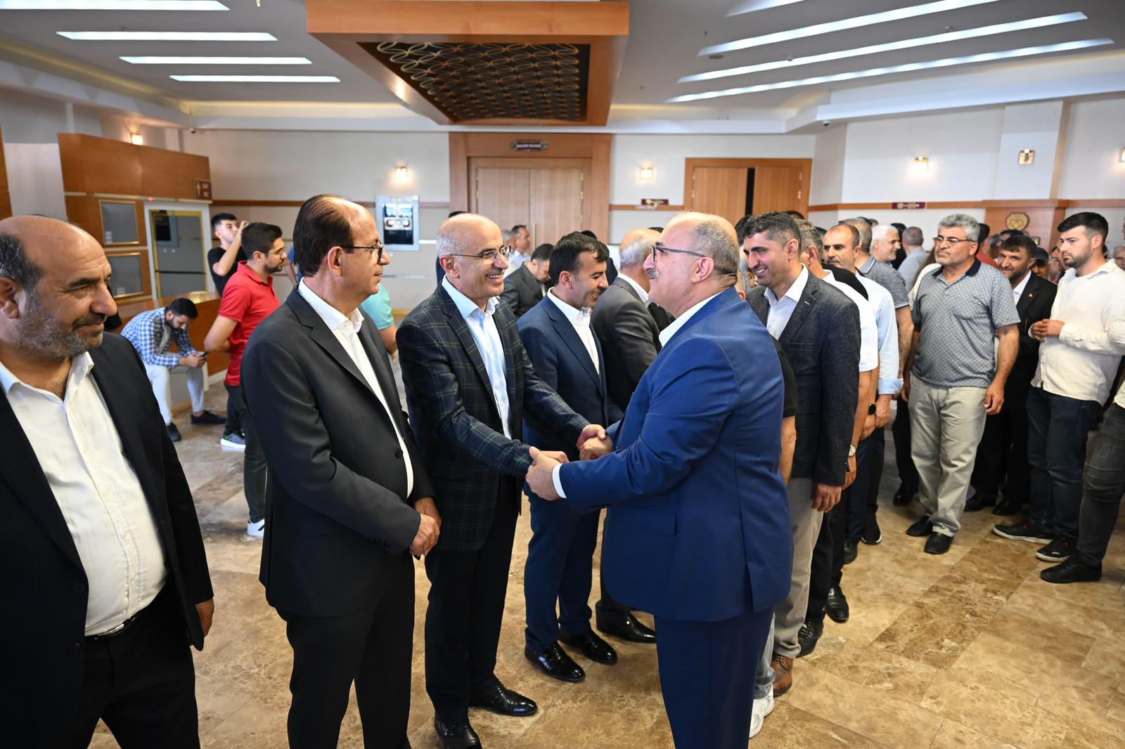 Başkan Er AK Parti Bayramlaşma Törenine Katıldı