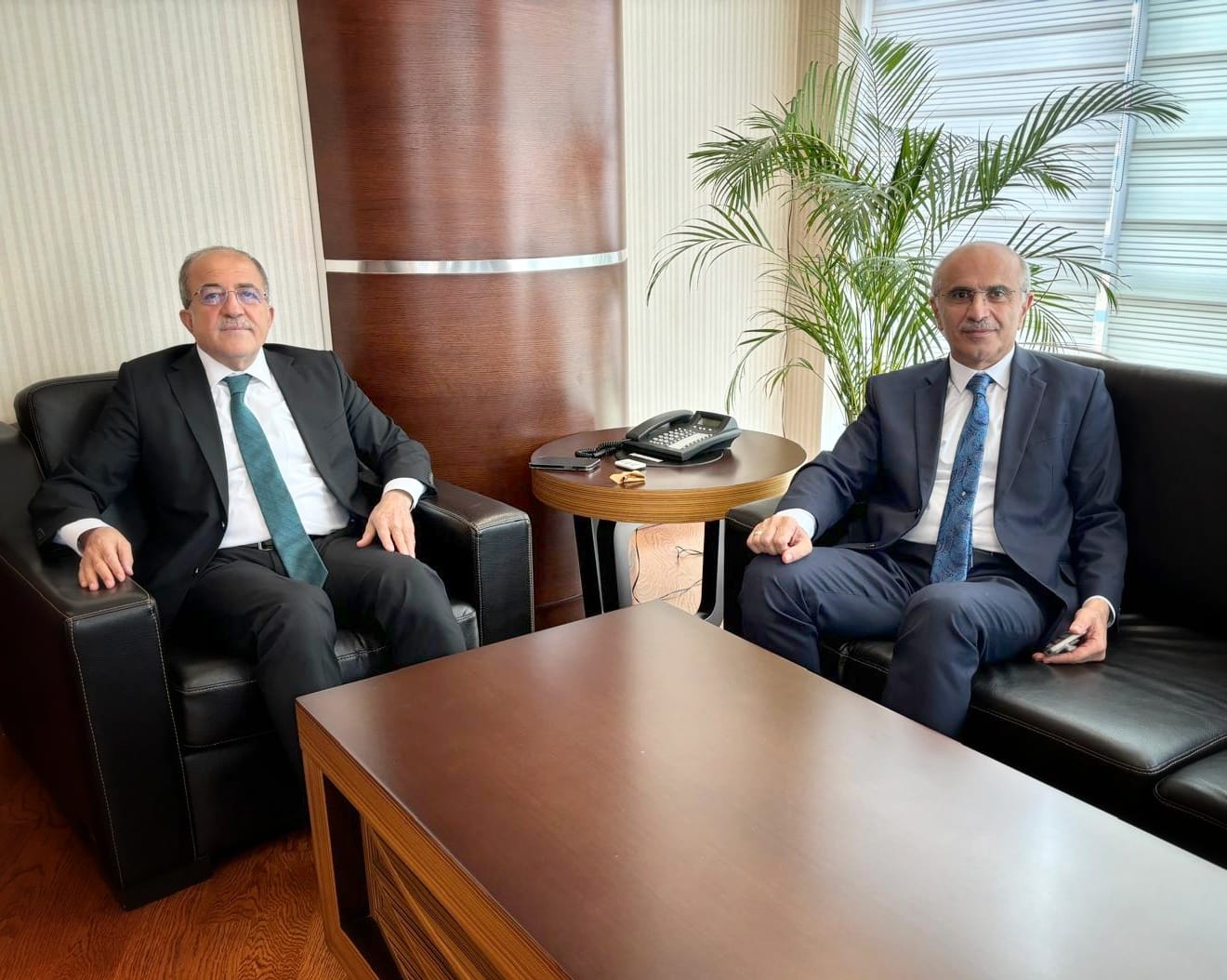 BAŞKAN ER ANKARA’DA ÇEŞİTLİ TEMASLARDA BULUNDU