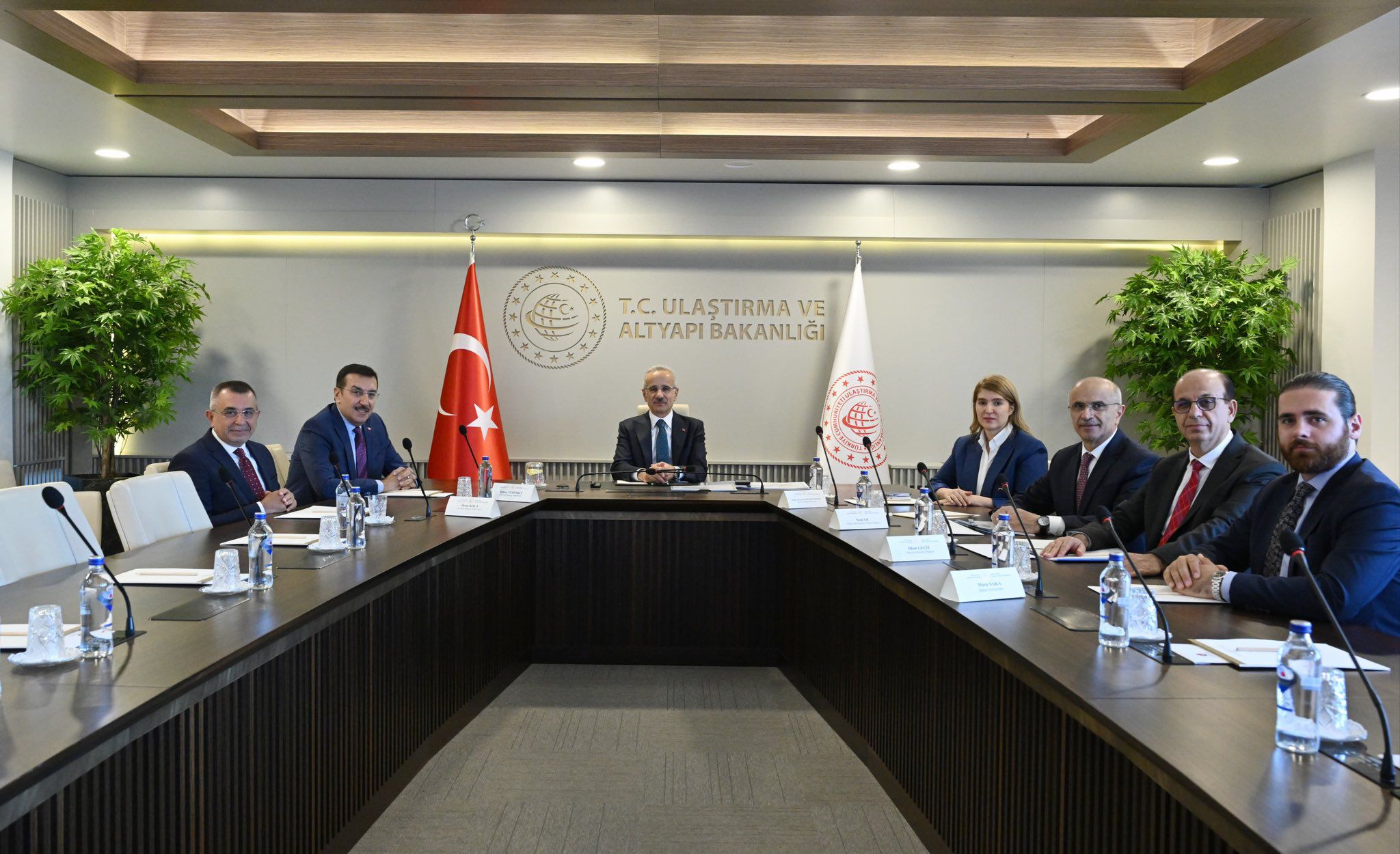 Başkan Er Ankara'da Temaslarda Bulundu