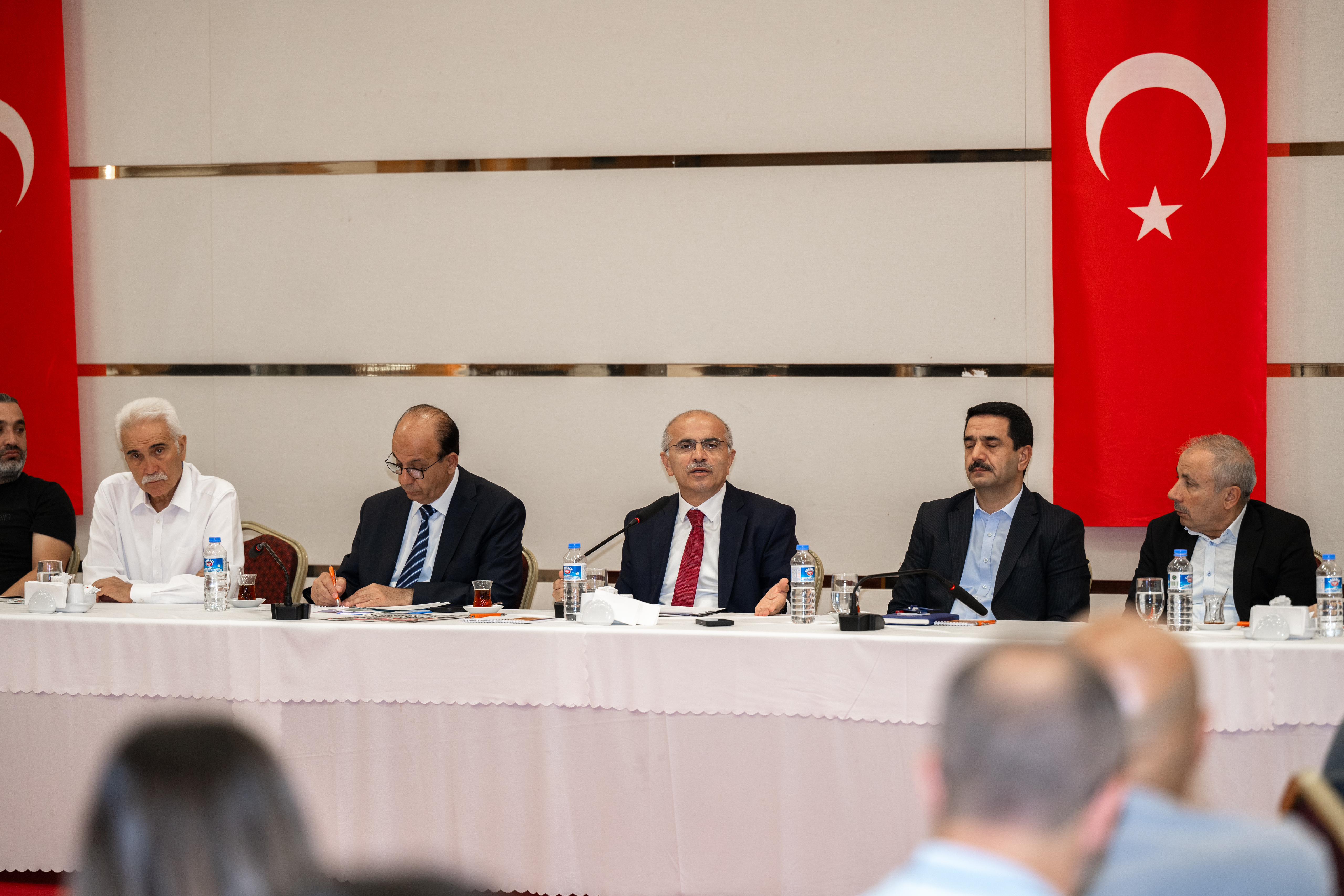 Başkan Er Basın Mensuplarıyla Bir Araya Geldi