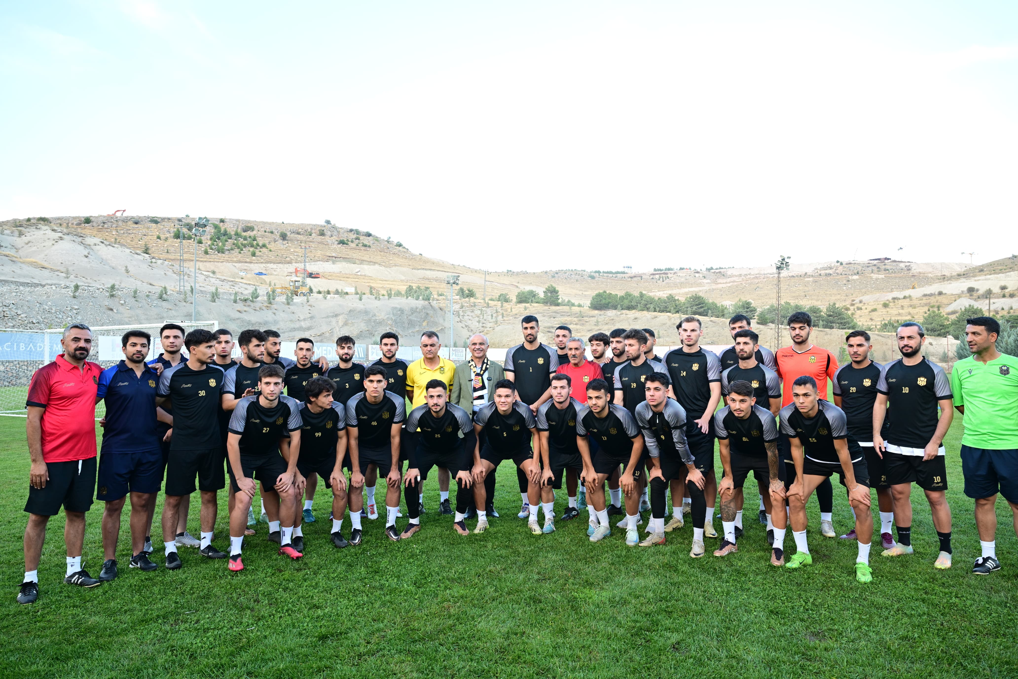 Başkan Er'den Yeni Malatyaspor'a Ziyaret