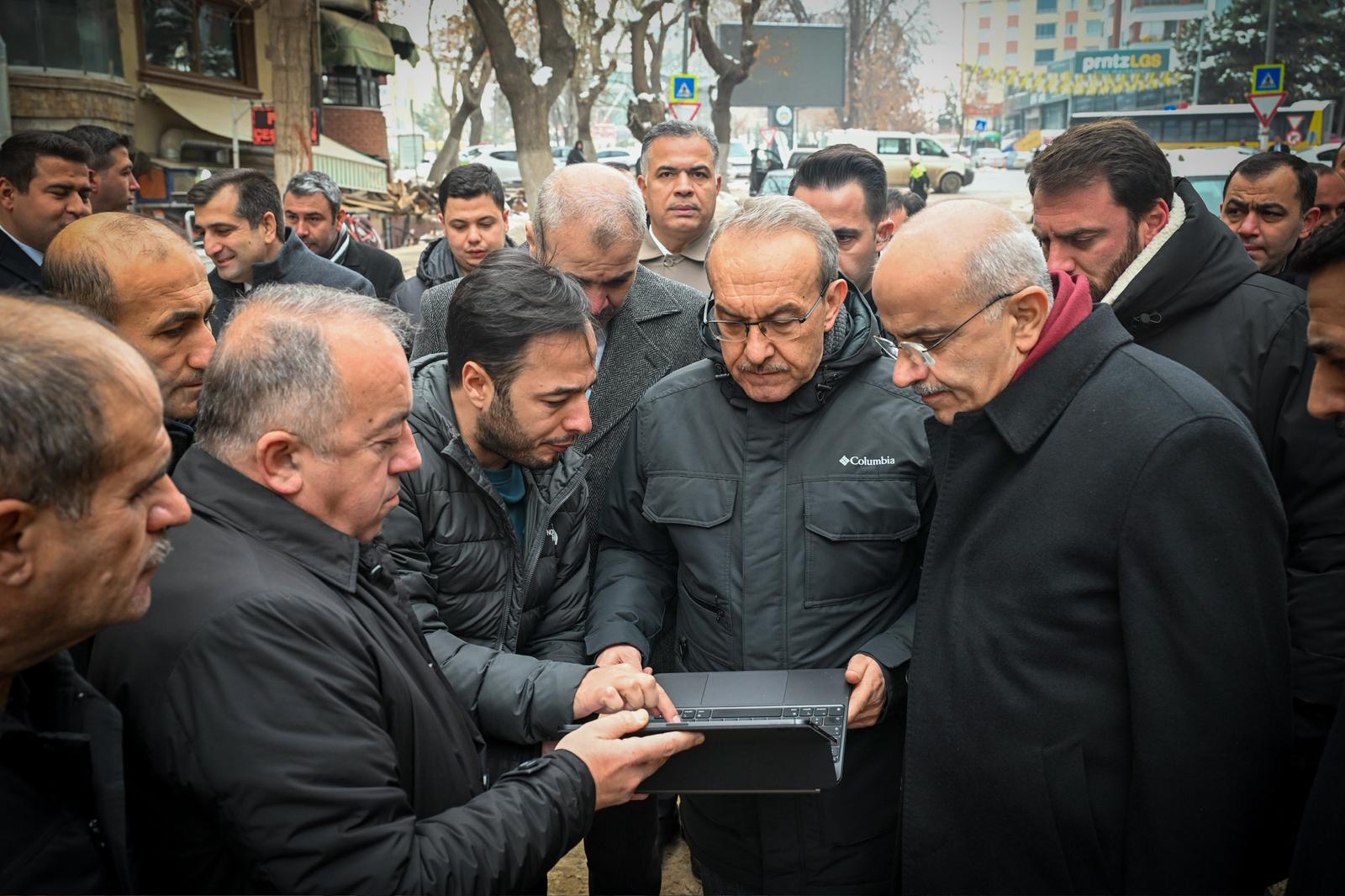 Başkan Er,  MALATYA ALTYAPIDA VE ÜSTYAPIDA DİRENÇLİ BİR YAPIYA KAVUŞUYOR