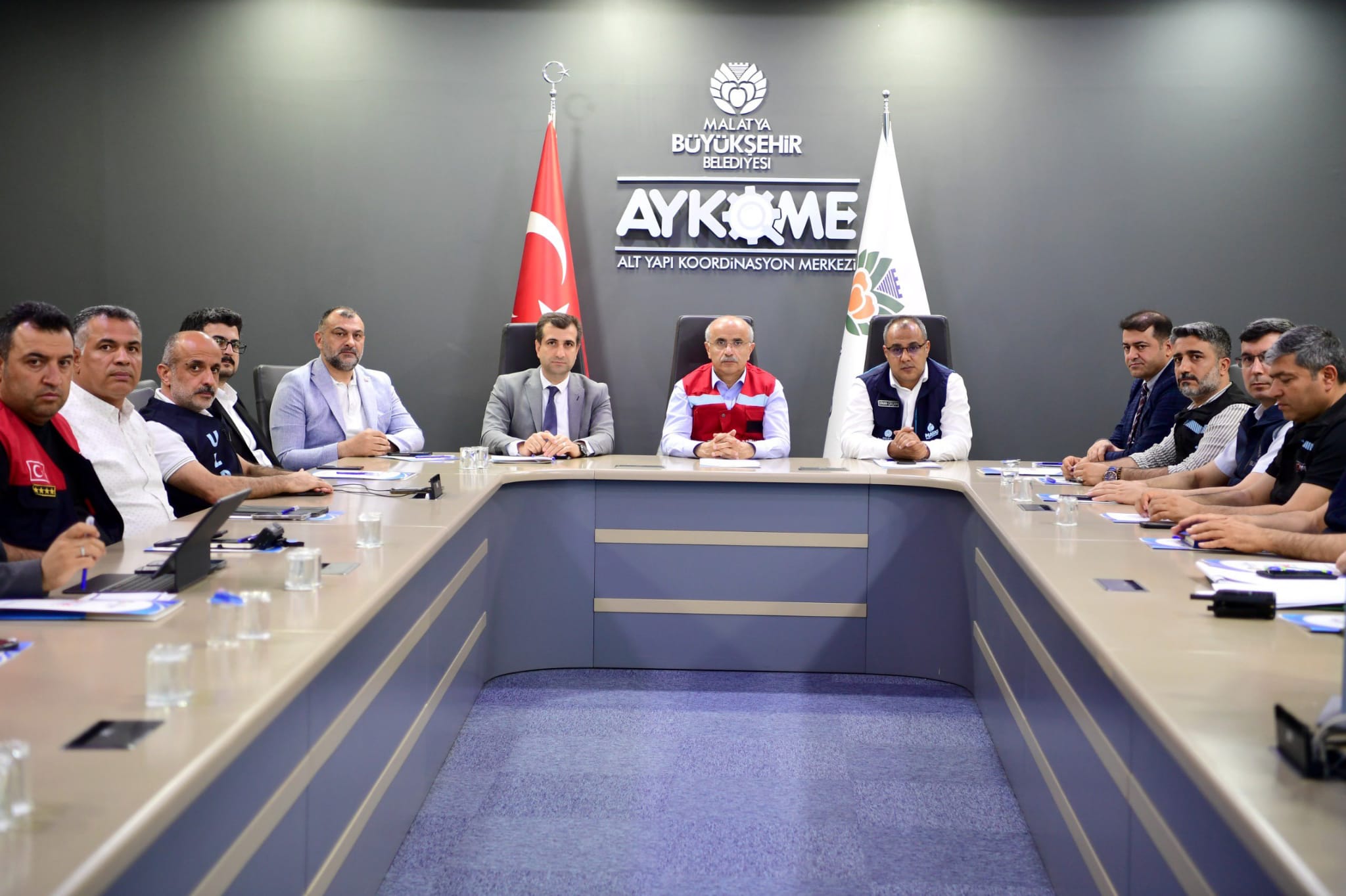 Başkan Er; “Tüm Ekiplerimizle Sahadaydık”