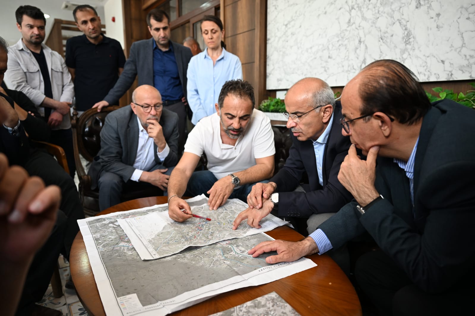 Başkan Er Yapılan Çalışmaları Yerinde İnceledi