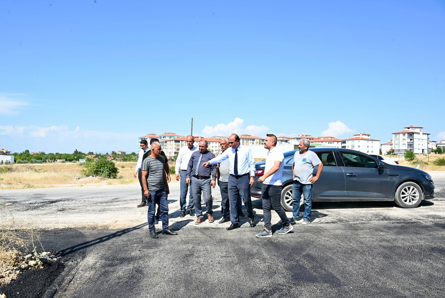 Başkan Geçit, “Daha Güzel Bir Yeşilyurt İçin Çalışıyoruz”