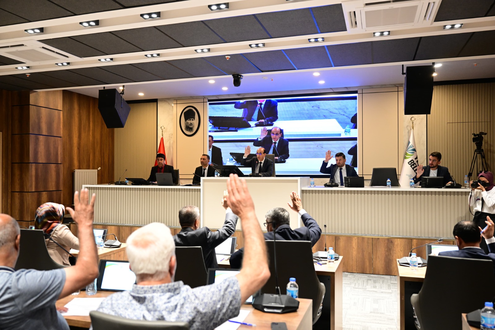 Başkan Geçit, “Geçmişe Takılan Değil, Geleceği Düşünen Bir Yönetim Anlayışına Sahibiz”