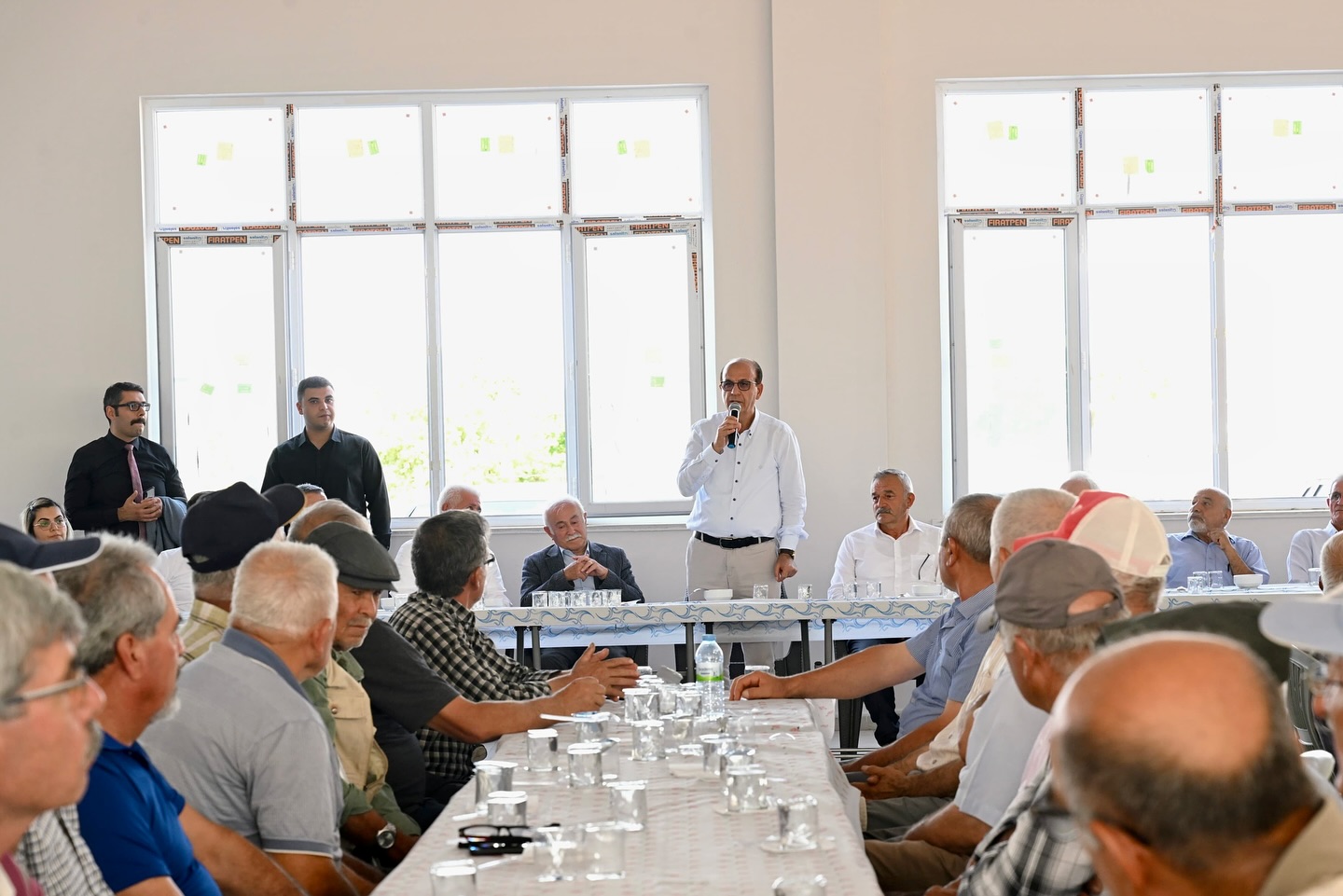 Başkan Geçit, “Hizmette Eşitlik Anlayışına Sahibiz”