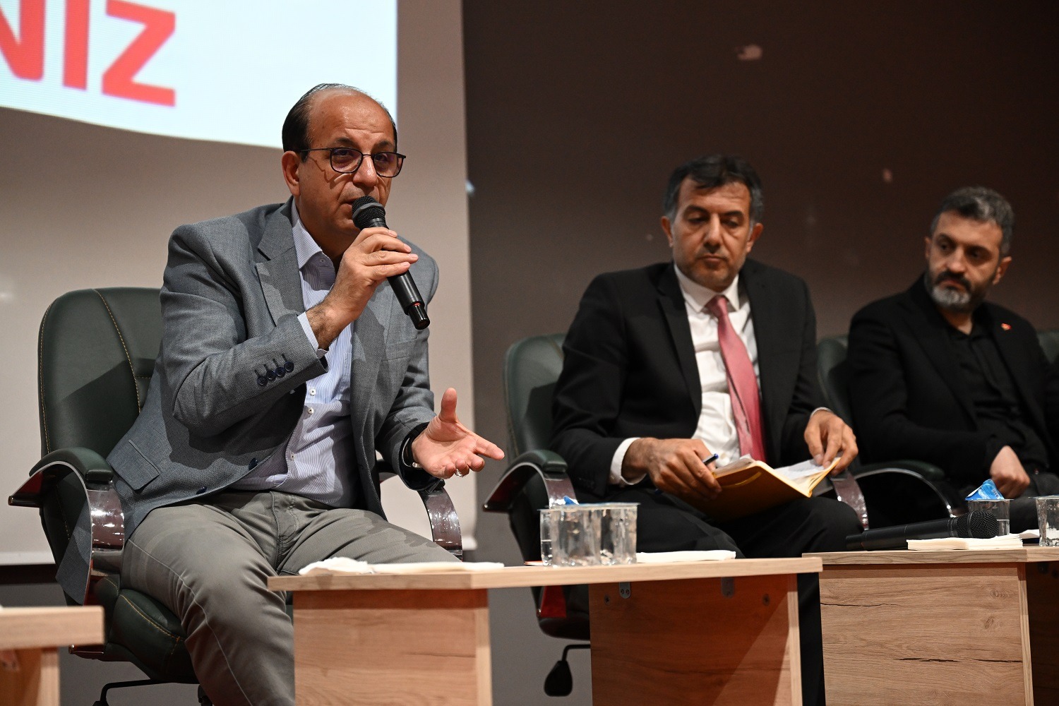 Başkan Geçit İstişare Toplantısına Katıldı