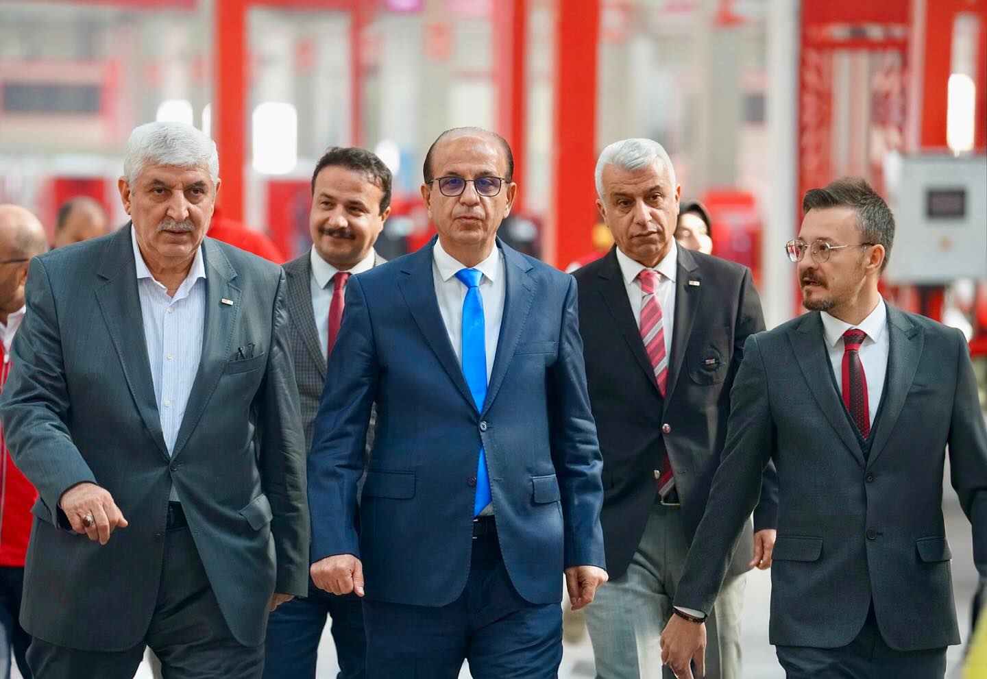 BAŞKAN GEÇİT, KIZILAY BARINMA SİSTEMLERİ A.Ş. FABRİKASINI ZİYARET ETTİ