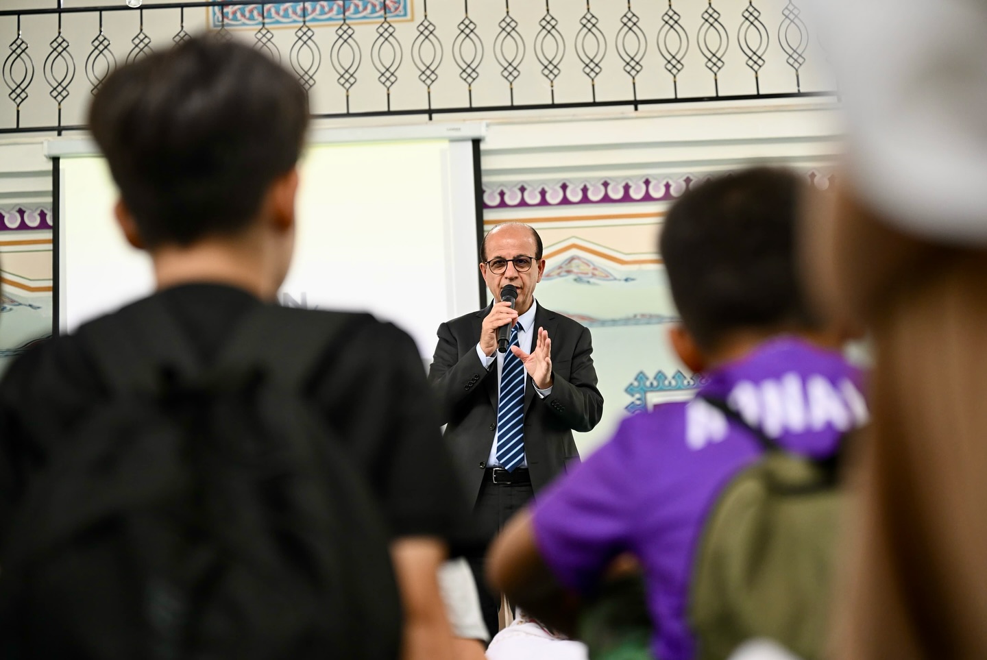 Başkan Geçit, Kuran Kursu Öğrencilerine Sağlıklı Çevrenin Önemini Anlattı