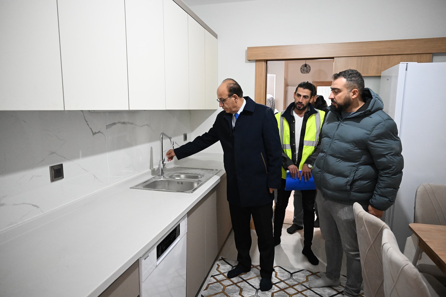 BAŞKAN GEÇİT, ‘REZERV ALAN’ PROJELERİNİ YAKINDAN TAKİP EDİYOR