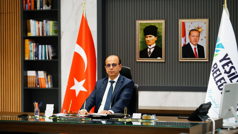 Başkan Geçit’ten 29 Ekim Cumhuriyet Bayramı Mesajı;