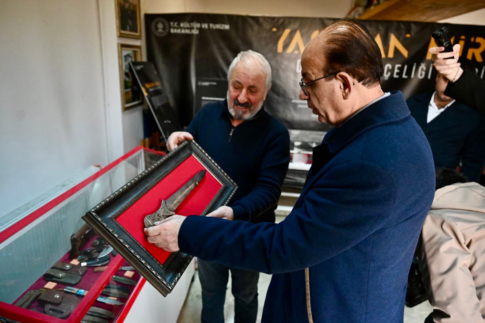 Başkan Geçit’ten ‘Bir Değer Bir Ömür’ Ve ‘Yaşayan Miras’ Ziyaretleri!