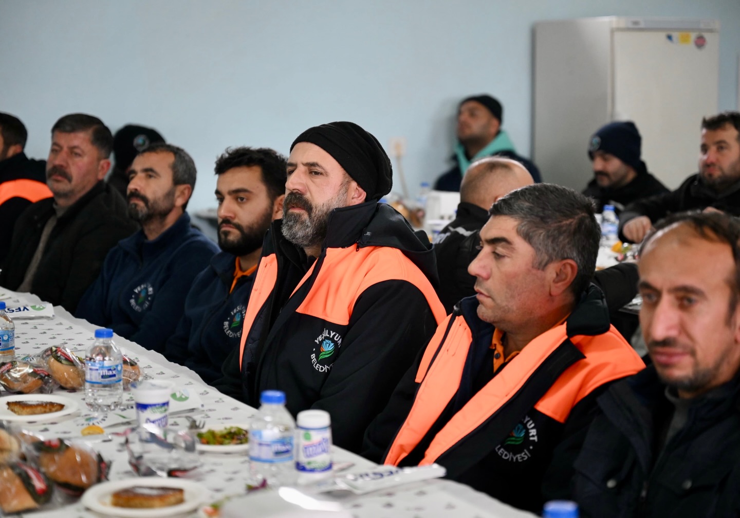 Başkan Geçit'ten Personele Teşekkür Ziyareti!