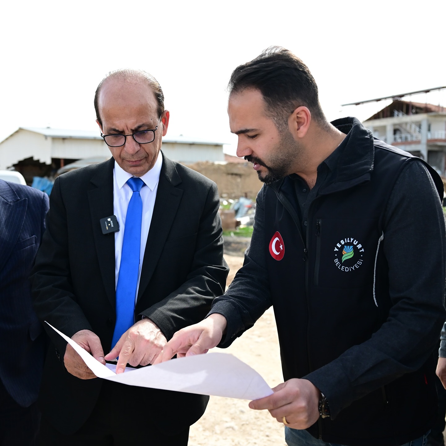 Başkan Geçit, “Topsöğüt’te 2.5 Km. İmar Yolunu Açıyoruz”