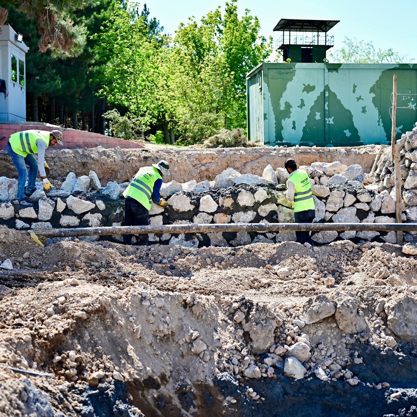 Başkan Geçit, “Trafik Akışını Rahatlatıyoruz”