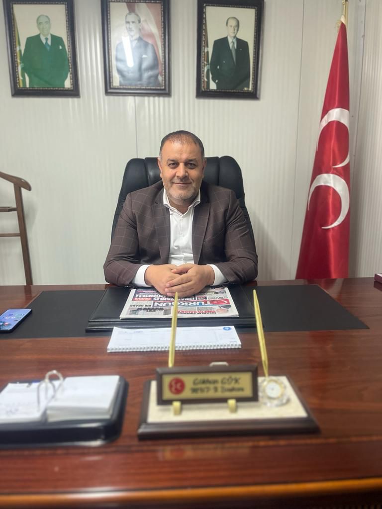 Başkan Gök'ten MHP Kuruş Yıl Dönümü Mesajı