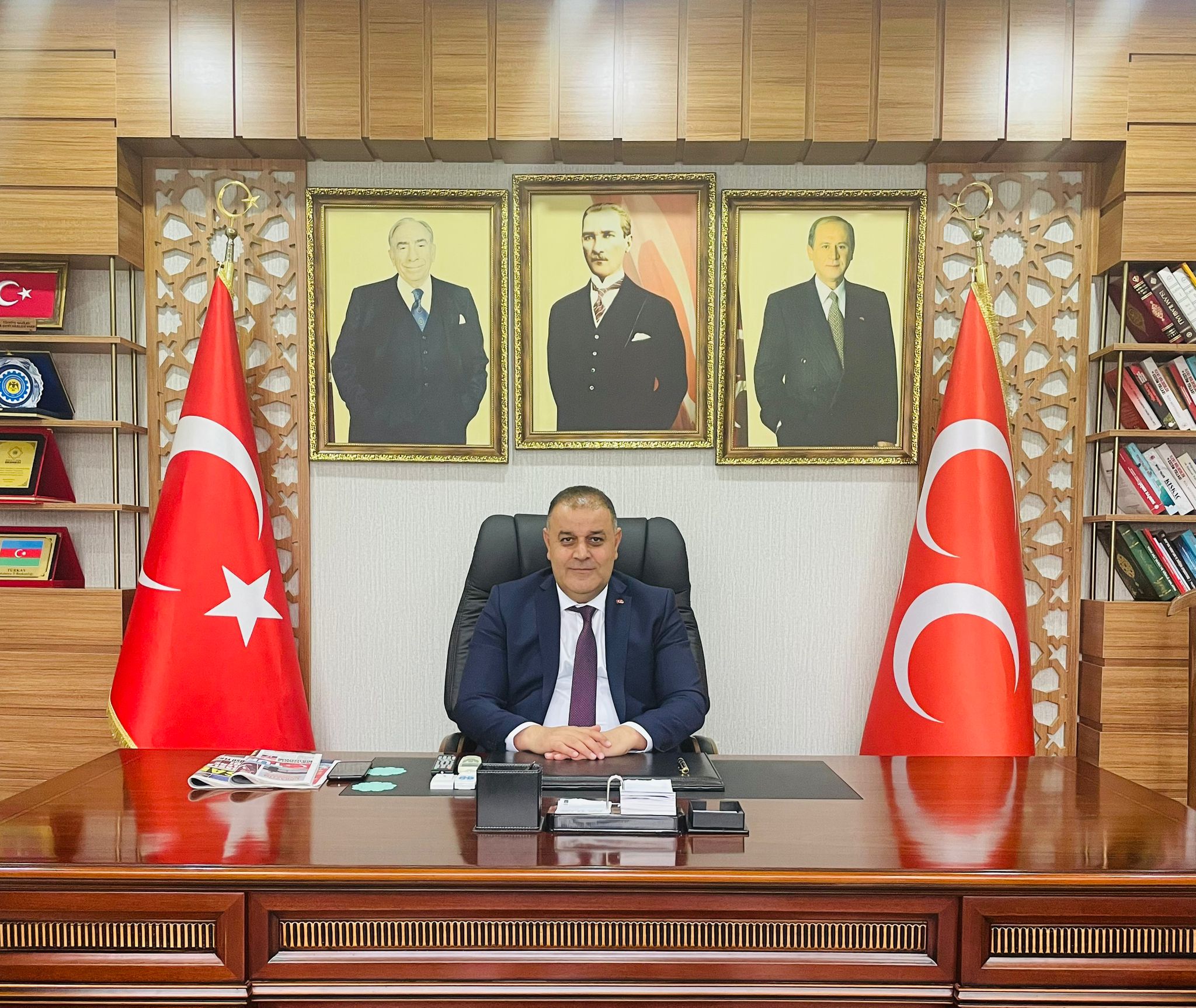 Başkan Gök, " Yaptıklarınız Yarına Kalır Lakin Yanınıza Kalmaz"