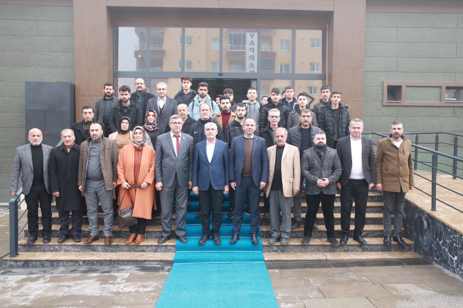 Başkan Güder Alperen Ocakları Teşkilatıyla Buluştu