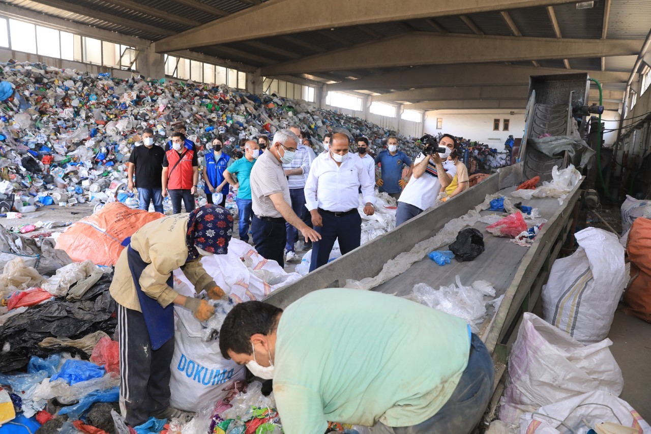 Başkan Güder’den çevre farkındalığı ziyareti