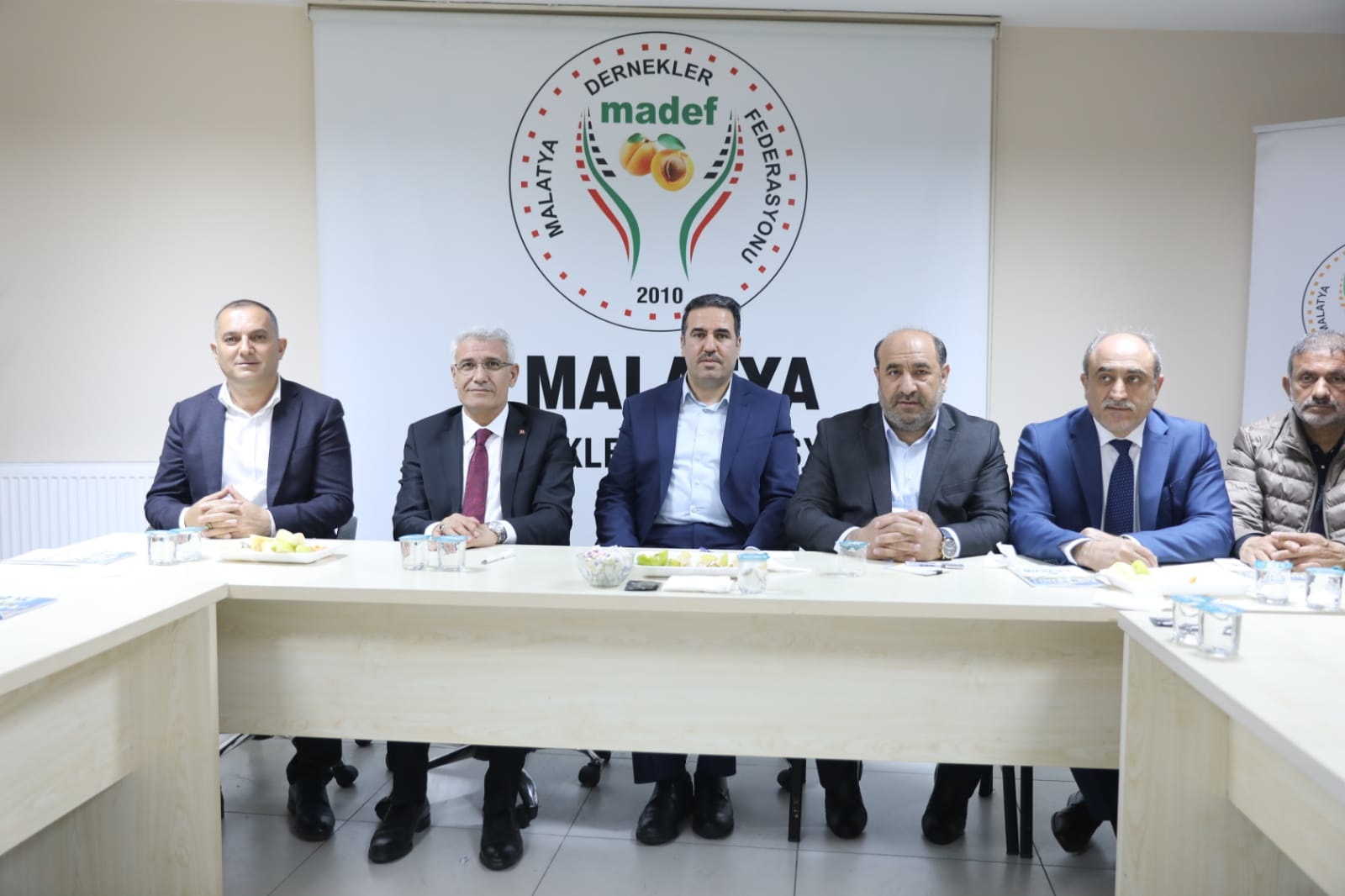 Başkan Güder'den MADEF'e İstişare Ziyareti