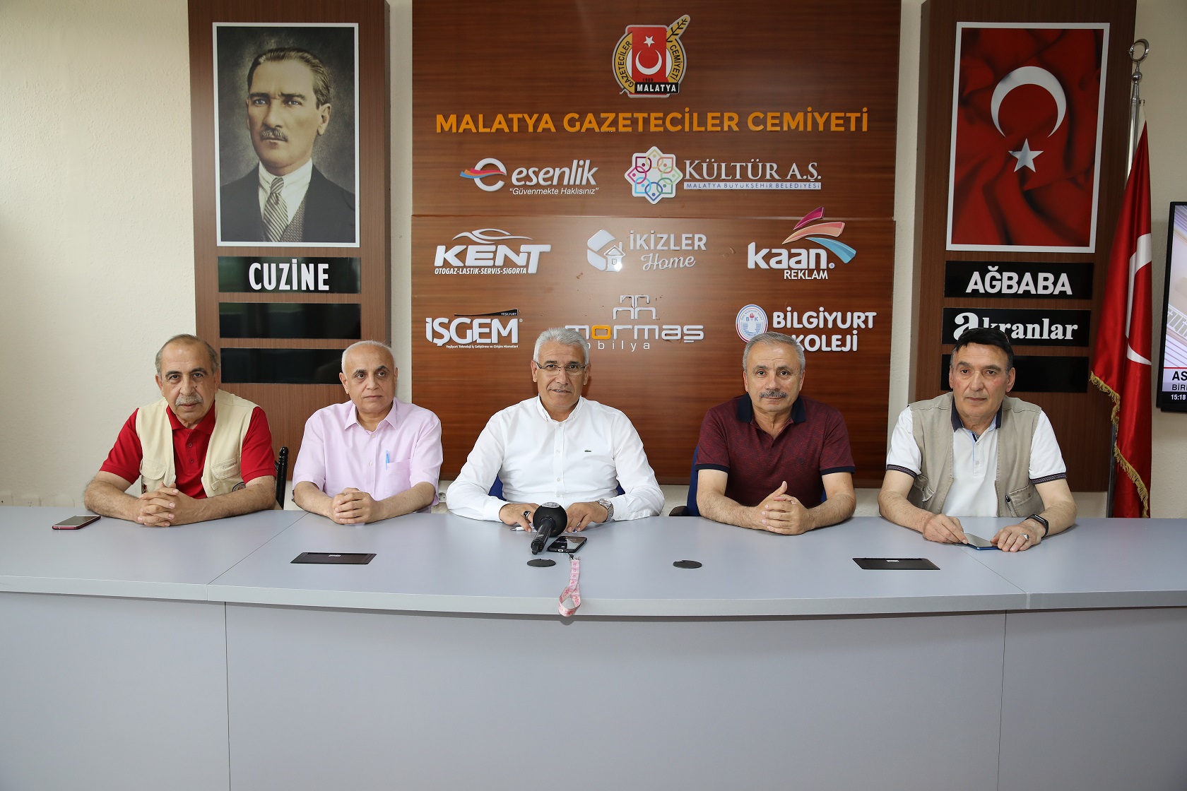 Başkan Güder’den MGC' ye Ziyaret