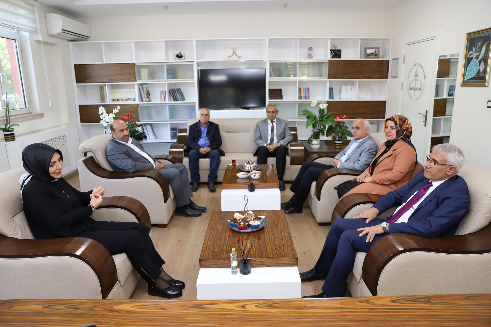 Başkan Güder'den Özdemir'e Hayırlı Olsun Ziyareti