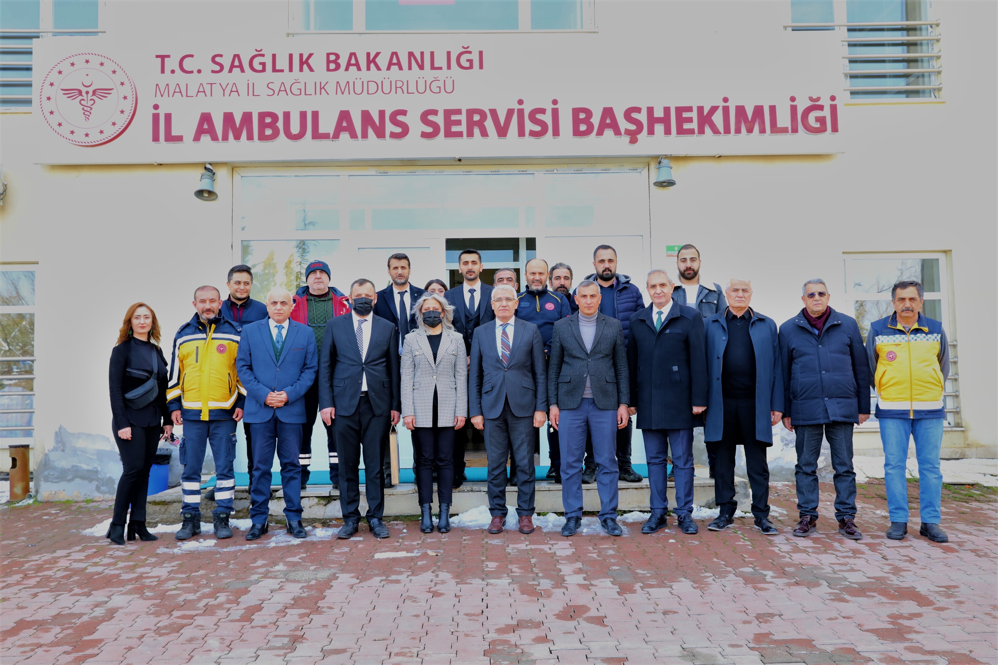 Başkan Güder'den Sağlık Çalışanlarına Ziyaret