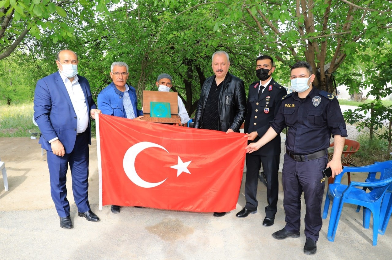 Başkan Güder’den Şehit ve Gazi Ailelerine Bayram Ziyareti