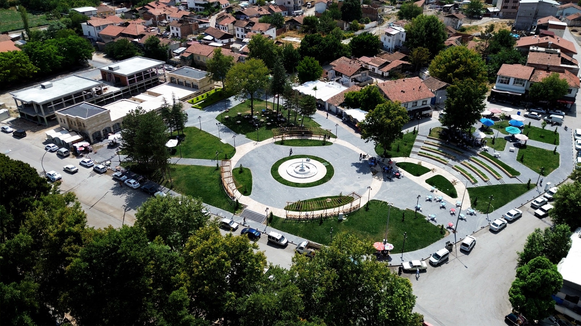 Başkan Güder’den Şehri Geleceğe Doğru Hazırlayan Projeler