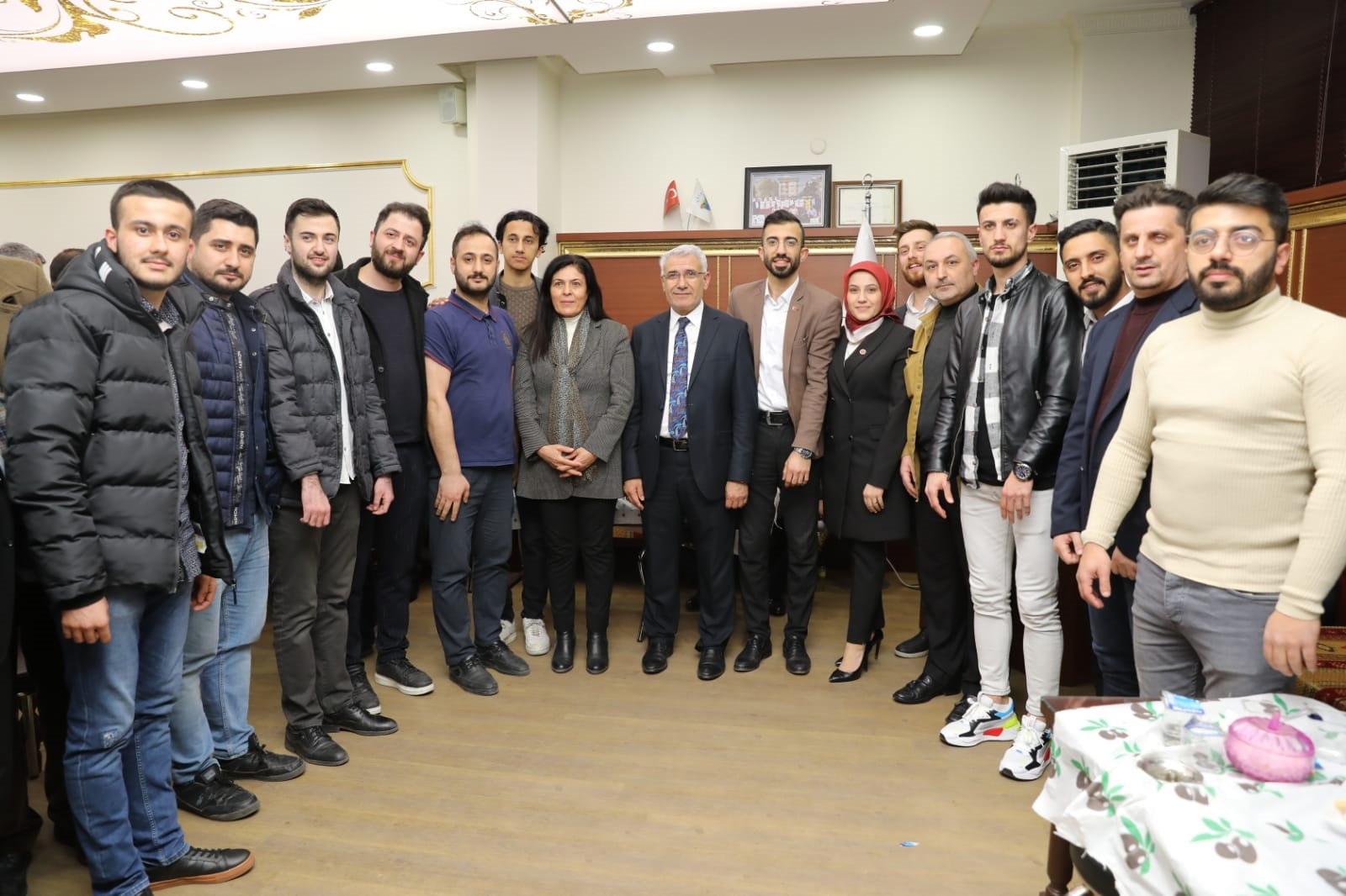 Başkan Güder İstanbul'da Bilik Beraberlik Gecesine Katıldı