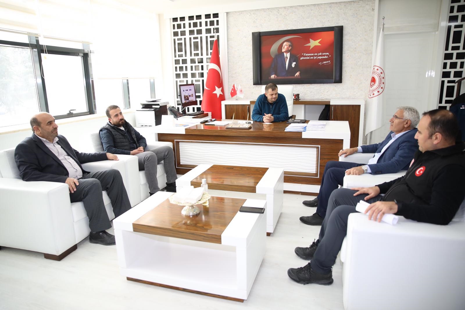 Başkan Güder, "Malatya'yı Yeniden Ayağa Kaldıracağız"