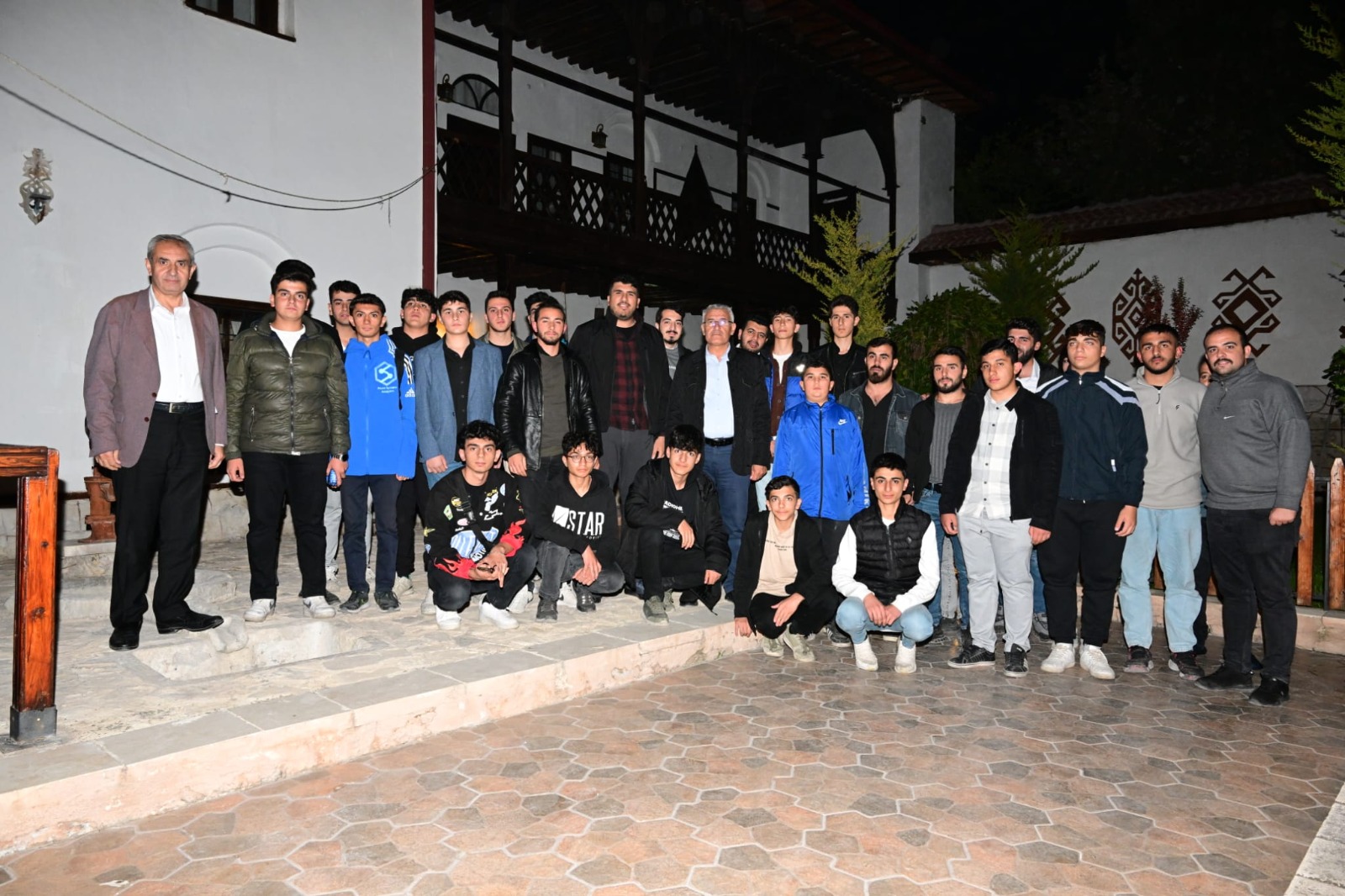 Başkan Güder, MTTB Üyeleriyle Bir Araya Geldi