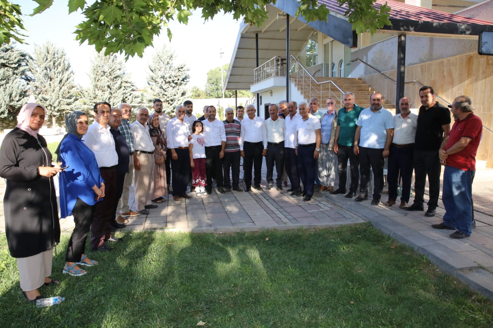 Başkan Güder ve Milletvekili Babacandan Mahalle Ziyaretleri