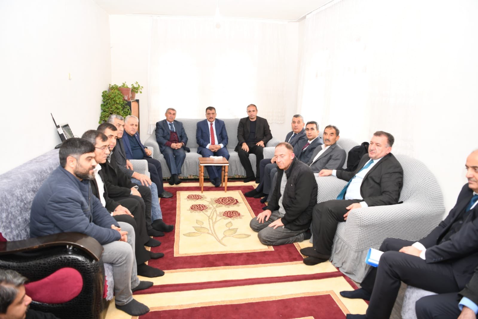 Başkan Gürkan Akçadağlı Muhtarlarla Buluştu