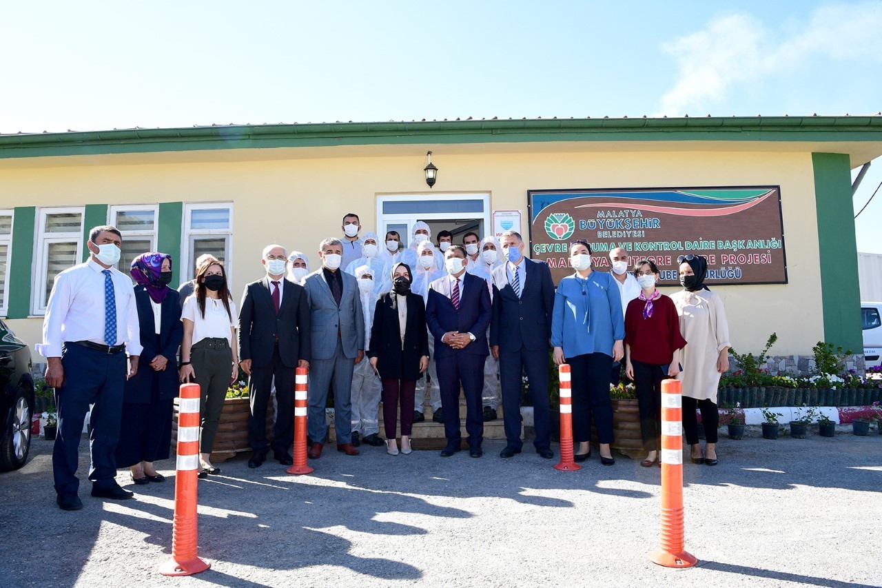 Başkan Gürkan, çöp döküm sahasında inceleme yaptı