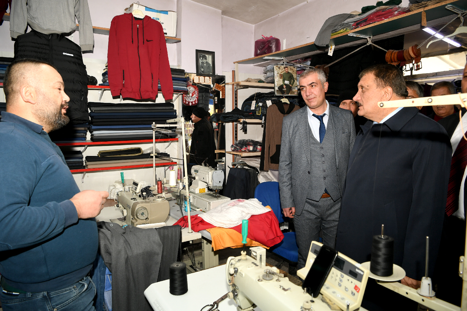 Başkan Gürkan'dan Çırmıktı'ya Ziyaret