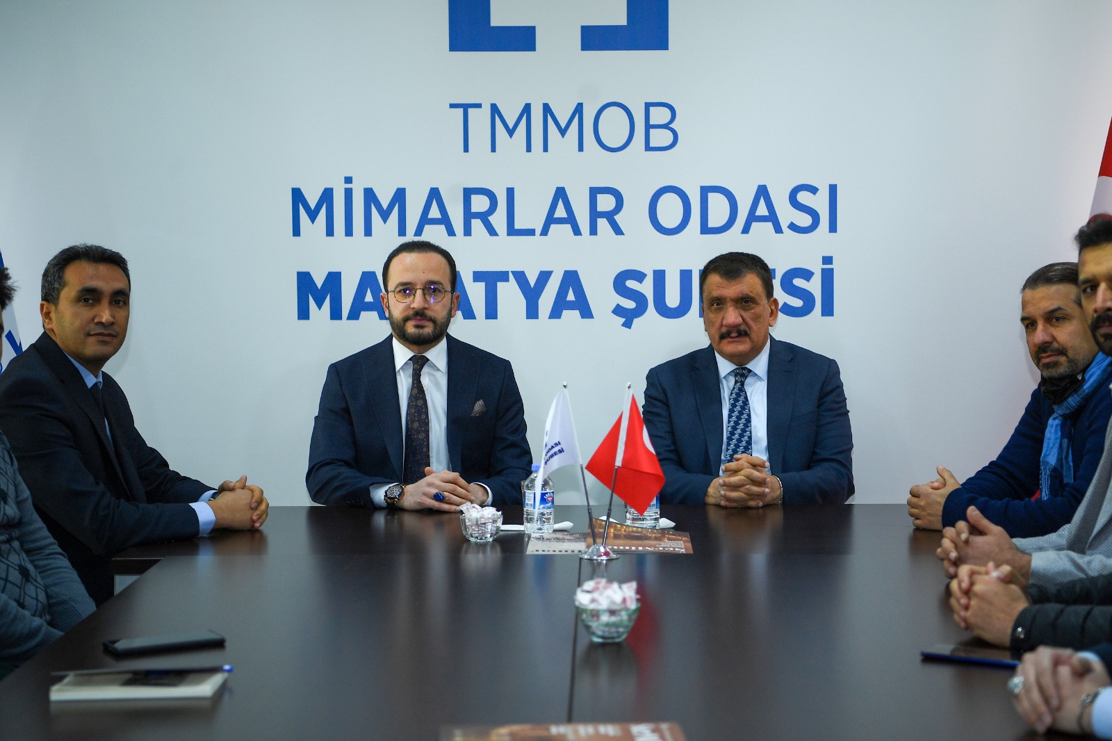 Başkan Gürkan'dan Fidanel'e Hayırlı Olsun Ziyareti