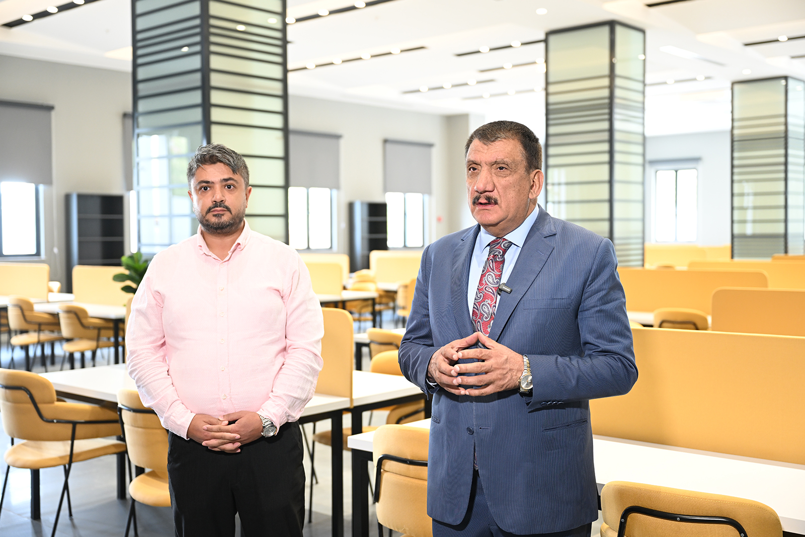 Başkan Gürkan'dan İl Halk Kütüphanesine Ziyaret